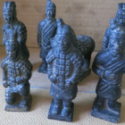 Seitsemän itämaista figuuria - pikkukuva 1