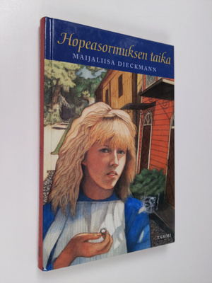 Maijaliisa Dieckmann : Hopeasormuksen taika