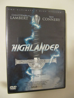 DVD Highlander - kuolematon (1986)