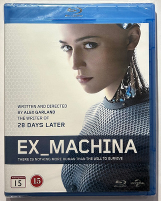 EX MACHINA - Blu-ray, uusi