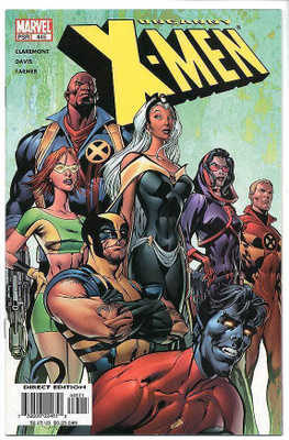 Uncanny X-Men #445 August (Marvel 2004)  