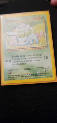 Bulbasaur - 68/110 Legendary Collection card