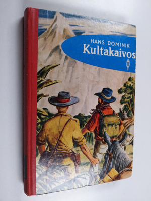 Hans Dominik : Kultakaivos