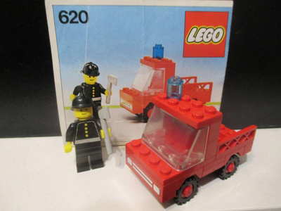 LEGO 620 Fire Truck (1978)
