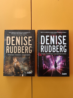 Denise Rudberg valikoima 3€/kpl