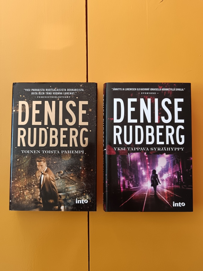 Denise Rudberg valikoima 3€/kpl