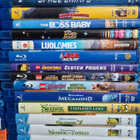 LASTEN ELOKUVIA 53 KPL  -Blu-Ray - pikkukuva 4
