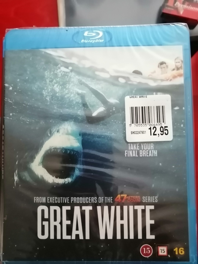 Great white Blu-ray