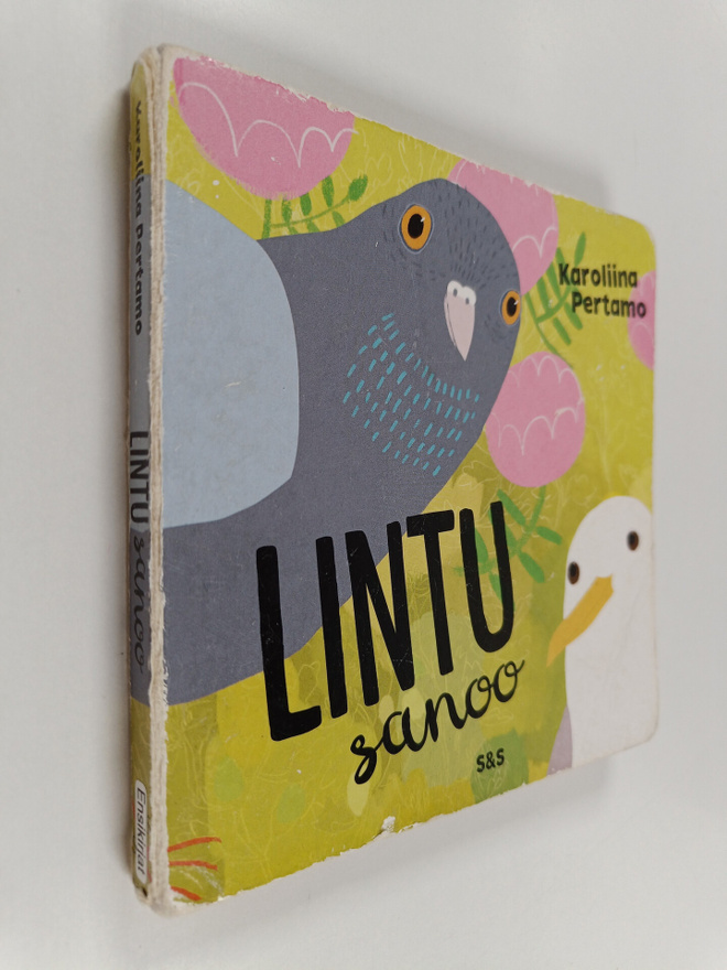 Karoliina Pertamo : Lintu sanoo