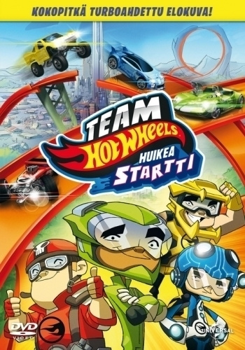 Team Hot Wheels Huikea Startti	(35 834)	UUSI	-FI-		DVD
