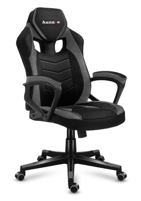 Huzaro FORCE 2.5 GREY MESH Gaming armchair Mesh seat Black,