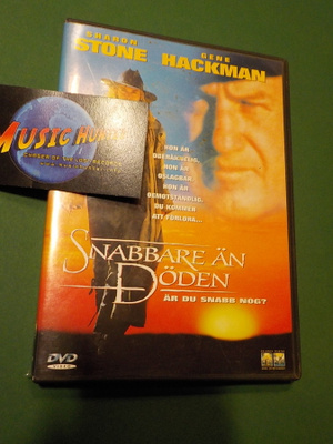 THE QUICK AND THE DEAD DVD (w)