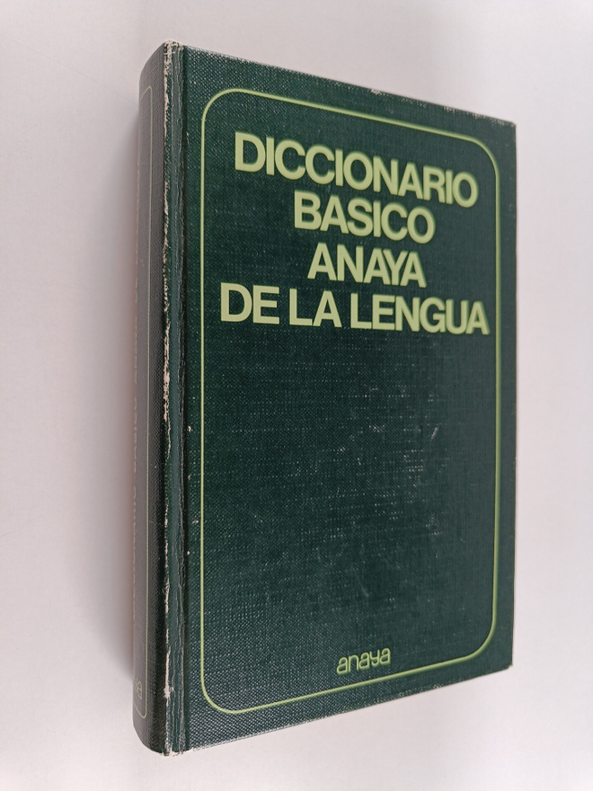 Diccionario basico Anaya de la lengua
