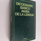 Diccionario basico Anaya de la lengua - pikkukuva 1