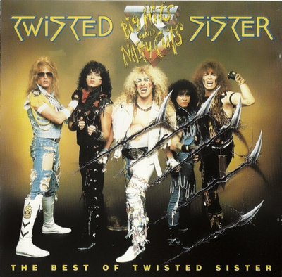 ** TWISTED SISTER : Big Hits And Nasty Cuts ** 1992 CD