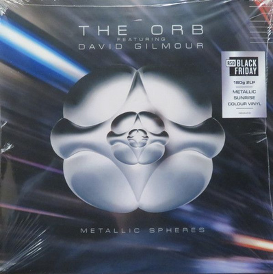 ORB/DAVID GILMOUR - METALLIC SPHERES 2LP