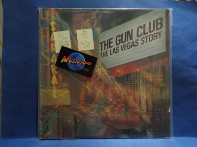 THE GUN CLUB - THE LAS VEGAS STORY EX/EX+ UK -84 LP