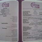 Käsiohjelma The Cotton Club Aldwych Theatre - pikkukuva 2