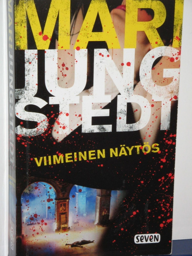 Mari Jungstedt : VIIMEINEN NÄYTÖS
