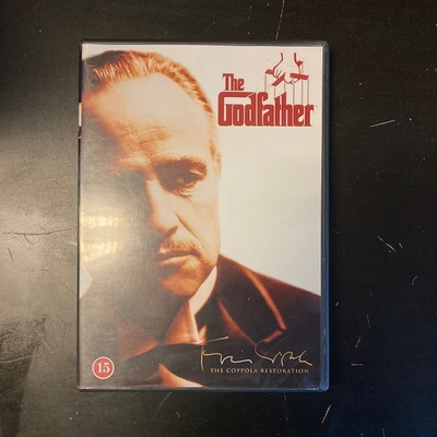 Kummisetä DVD