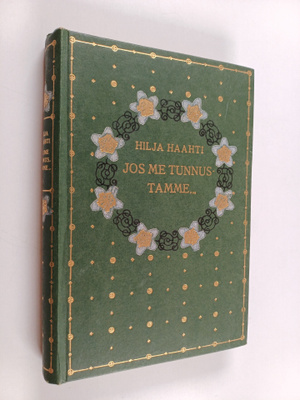 Hilja Haahti : Jos me tunnustamme...