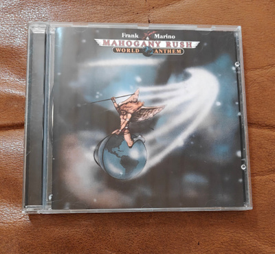 Frank Marino & Mahogany Rush: World Anthem CD