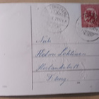 Pikkuherra tuo pikkuleidille kukat nimipäiväonnitteluna 1923 - pikkukuva 2