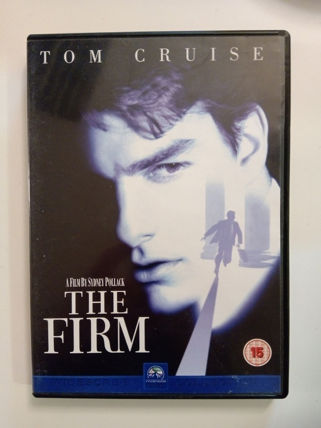 The Firm, Firma, Tom Cruise - DVD