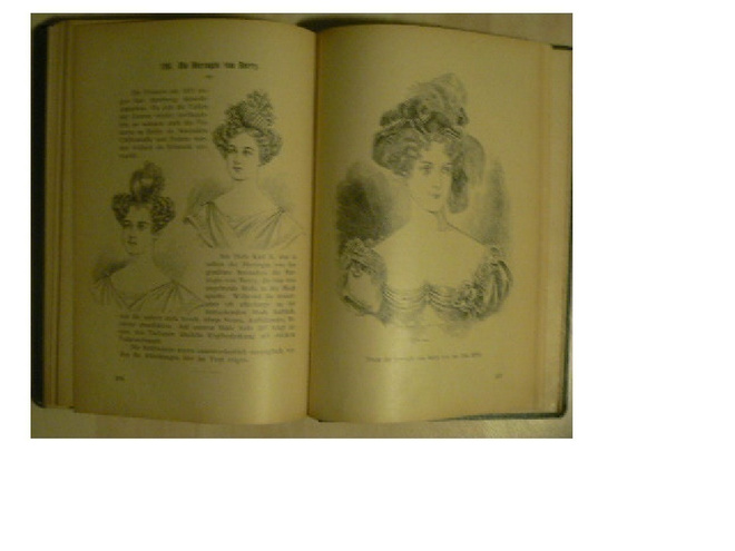 A. Mallemont Album historischer Frisuren  1911