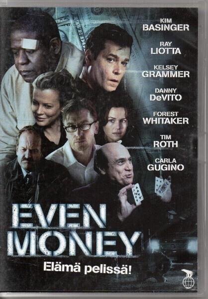 Even Money - Elämä pelissä (Kim Basinger, Forest Whitaker)
