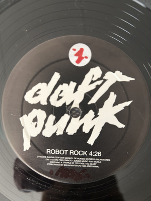 Daft Punk - Robot Rock FRA 2005 12" Promo
