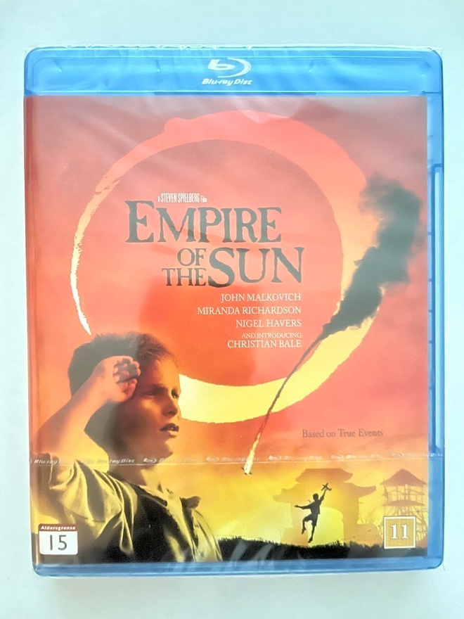 Empire Of The Sun (Blu-ray) Christian Bale (1987)