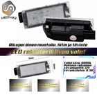 Renault / Opel LED rekisterikilven valot — kirkk - pikkukuva 2