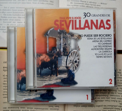 30 grandes de Sevillanas (CD)
