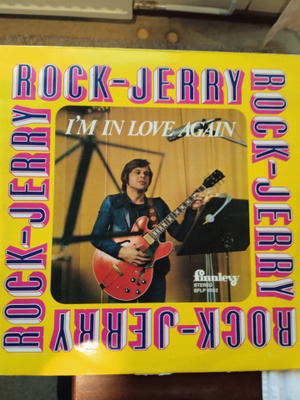 LP-LEVY: ROCK- JERRY: I;M IN LOVE AGAIN