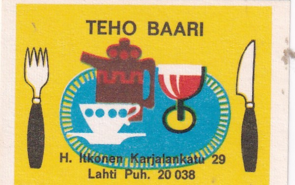 Lahti, TEHO -BAARI, H. Itkonen   3/10