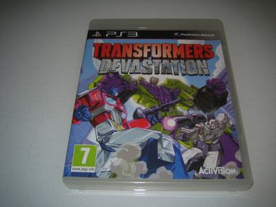 Transformers Devastation **PS3**
