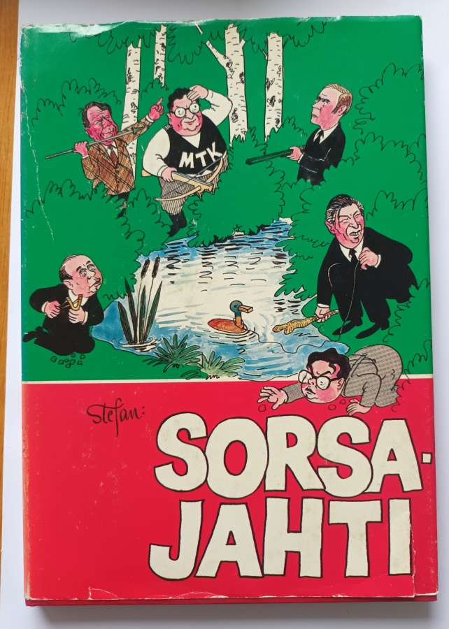 Stefan: Sorsajahti, Karisto 1978, 1.p.