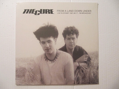 The Cure From A Land Down Under LP