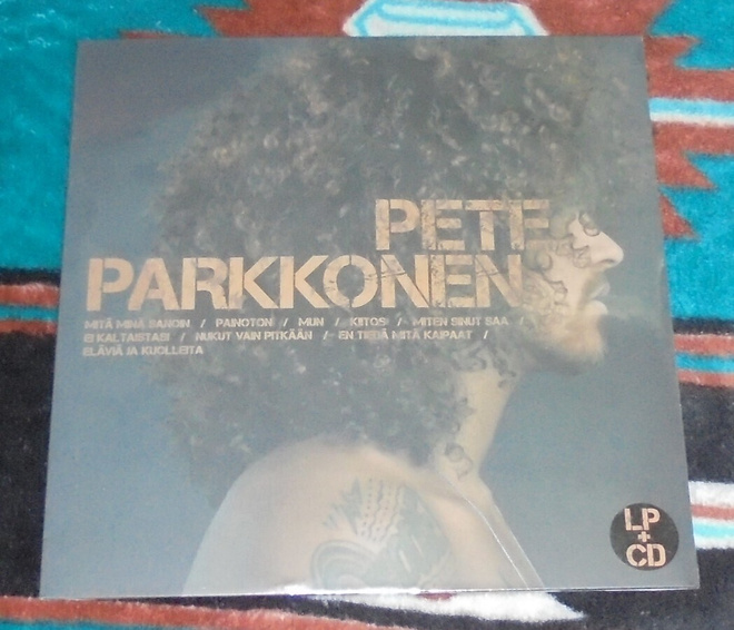 PETE PARKKONEN ~ LP + CD kelmussa *UUSI*