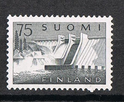 1959  M54 75mk Pyhäkoski  ++