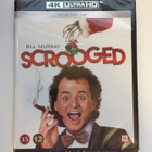 Haamujen kosto / Scrooged (4K Ultra HD) 1988 (UUSI) - pikkukuva 1
