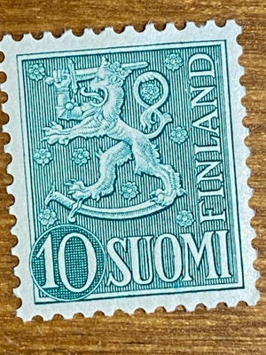 LEIJONAMALLI 1954 10MK**