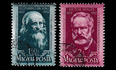 Unkari 1253-4 o Leonardo da Vinci, Victor Hugo (1952)