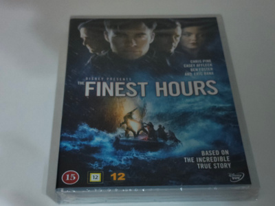 The Finest Hours (2016) - DVD - MUOVEISSA - Nordic-julkaisu
