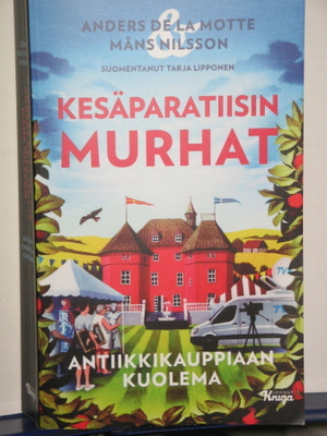 Anders de la Motte & Nilsson : ANTIIKKIKAUPPIAAN KUOLEMA