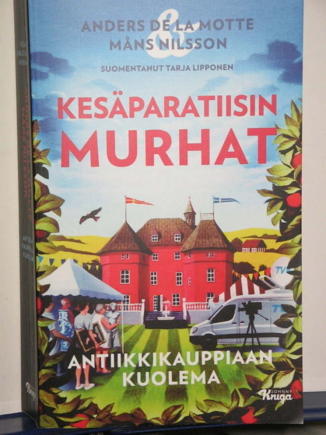 Anders de la Motte & Nilsson : ANTIIKKIKAUPPIAAN KUOLEMA