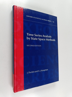 Siem Jan Koopman ym. : Time Series Analysis by State Spac...