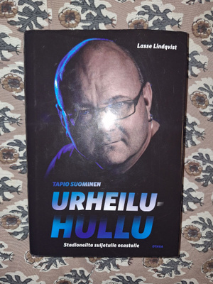 Lasse Lindqvist : Tapio Suominen Urheiluhullu