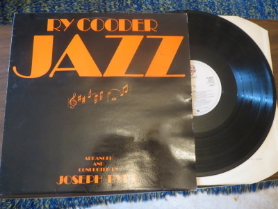 Ry Cooder: Jazz LP